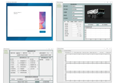 工程机械/车辆新能源动力系统匹配设计集成优化软件